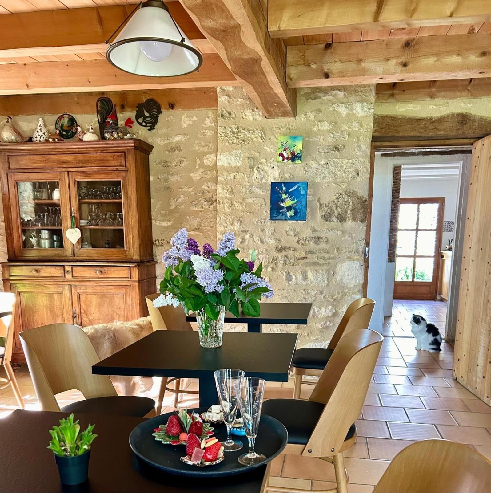 Le Clos Pastel Chambres D'Hotes & Gite Virac Εξωτερικό φωτογραφία