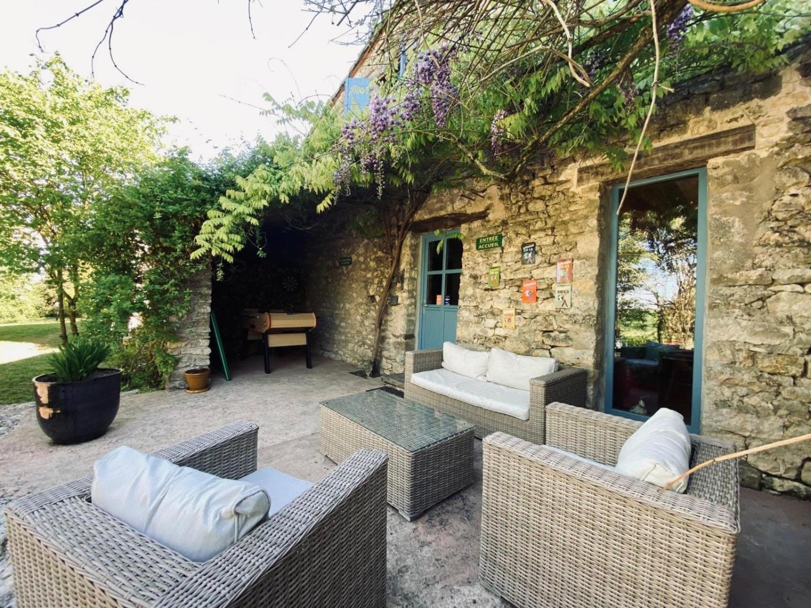 Le Clos Pastel Chambres D'Hotes & Gite Virac Εξωτερικό φωτογραφία